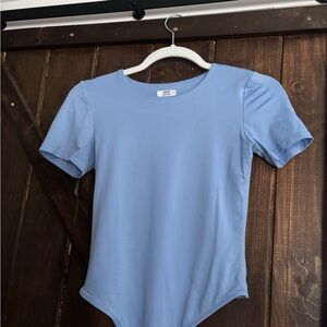 Ardene Sky Blue Bodysuit